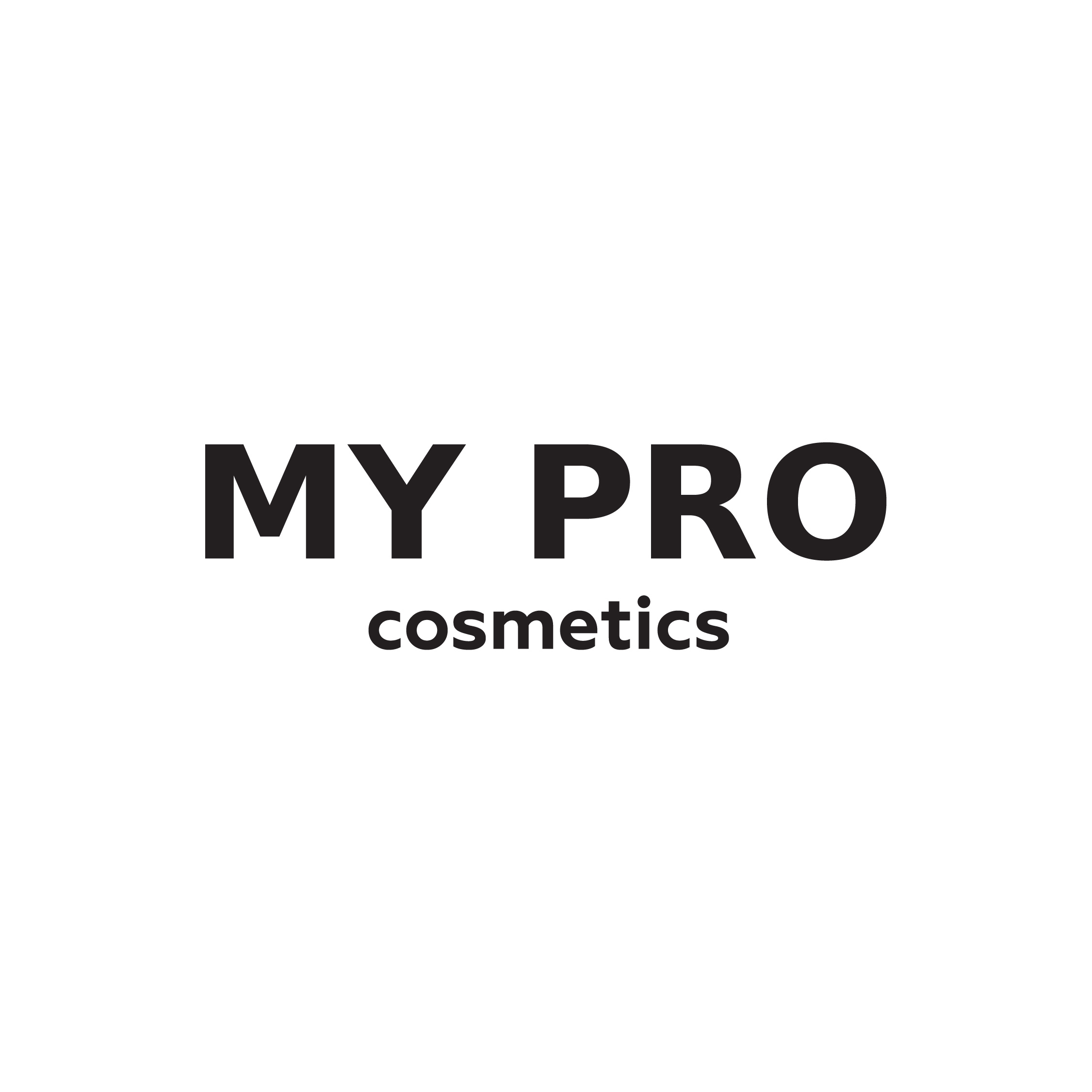 MY PRO cosmetics